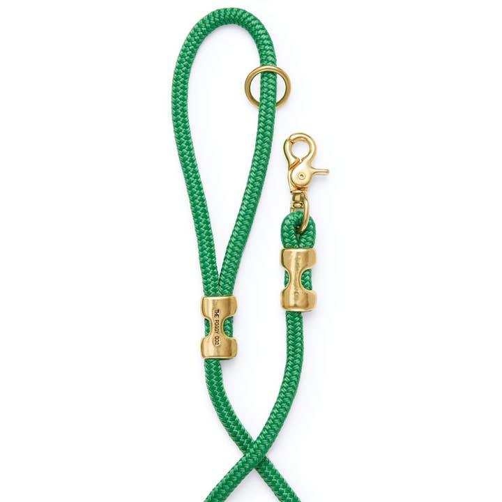 The Foggy Dog - Wholesale Pet Leash - Dog - Grass Green Marine Rope Dog Leash1