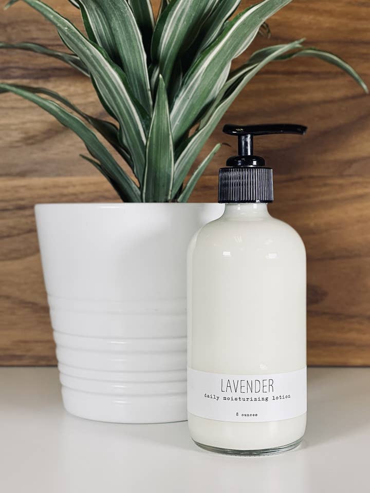 Daily Moisturizing Lotion - Home for wholesale by handmade. la conner