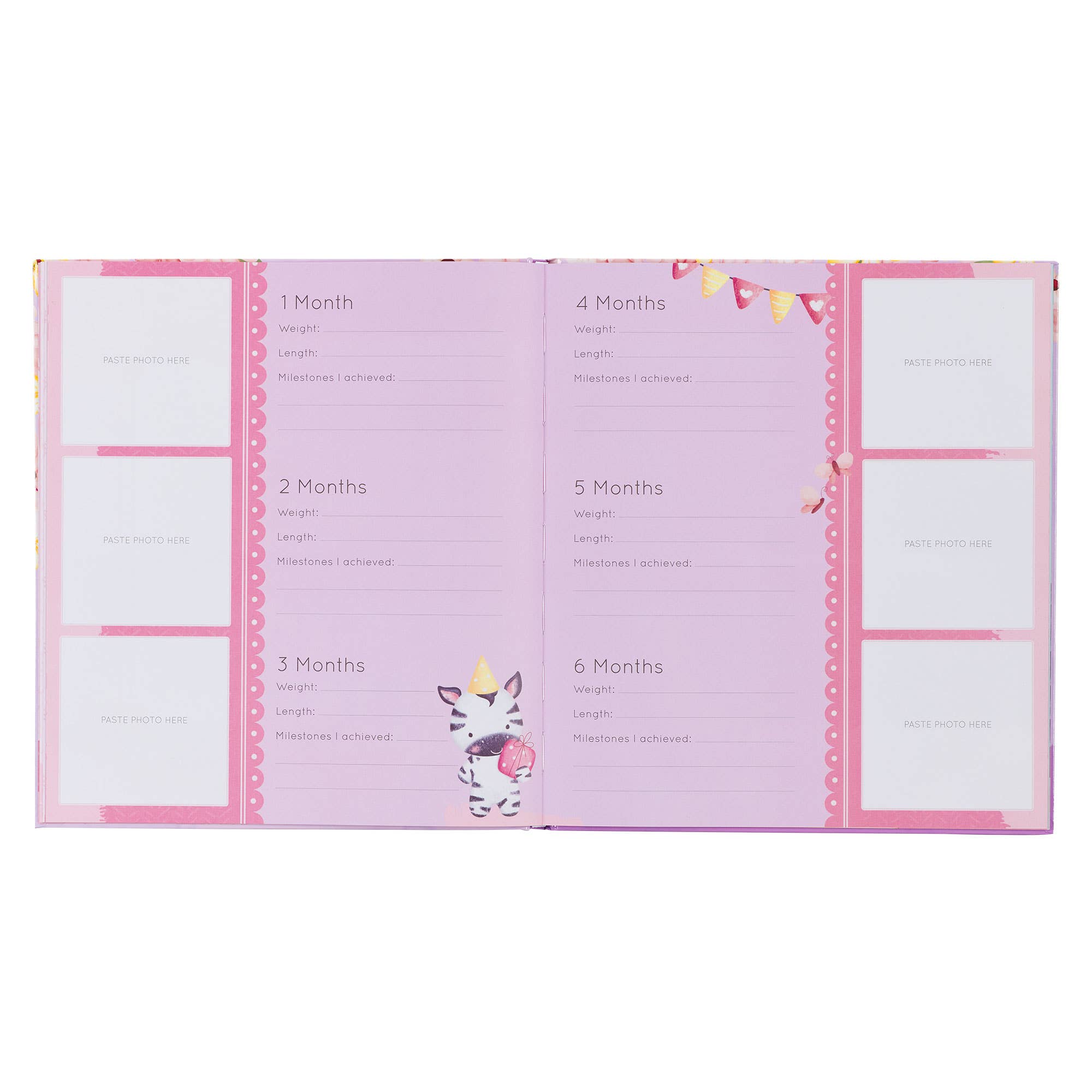 Christian Art Gifts - Wholesale Memory Book - Kids & Baby - Baby Memory Book for Girls5