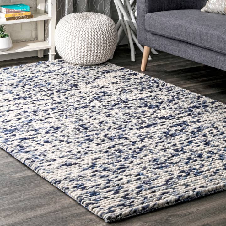 nuLOOM - Wholesale Area Rug - Hand Woven Chunky Woolen Cable Area Rug23