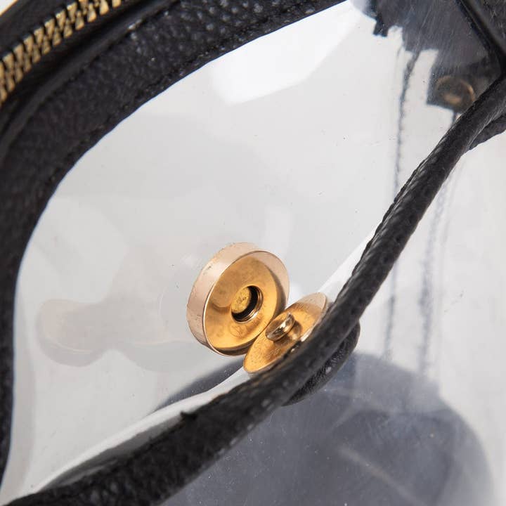 MiMi Wholesale - Wholesale Crossbody Bag - Women's - TG10575 Carly Clear Mini Crossbody Bag5