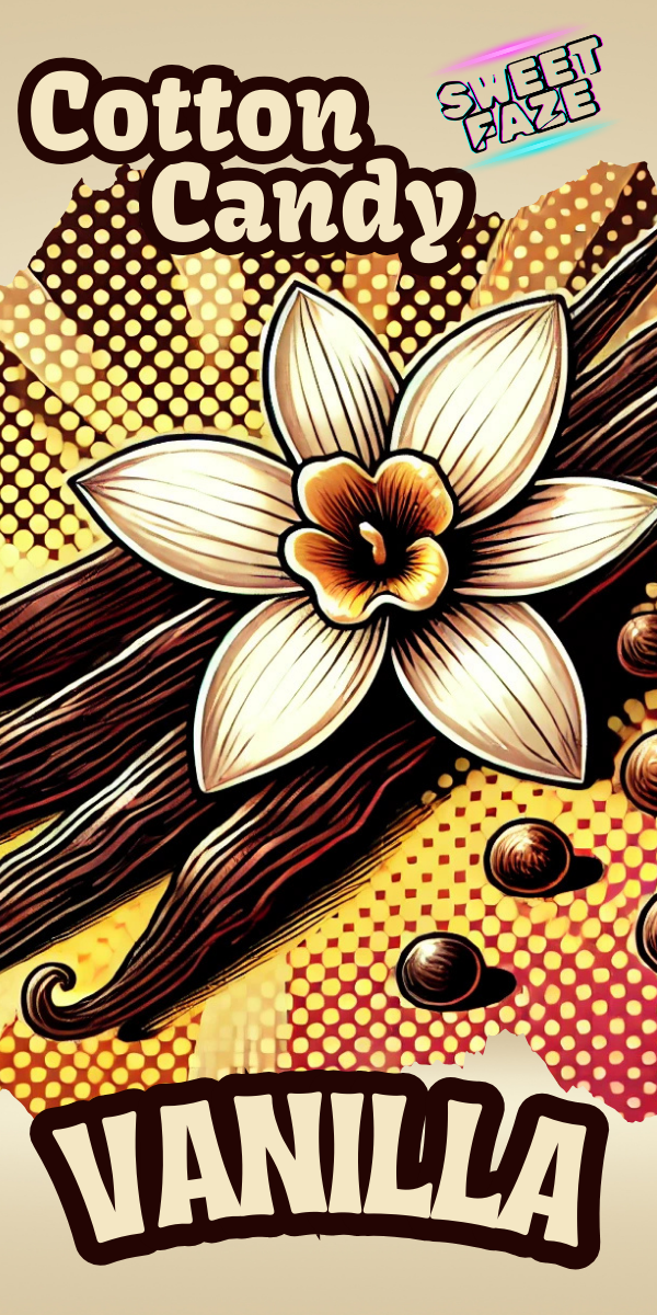 Sweet Faze LLC - Wholesale Cotton Candy - Handmade Vanilla Cotton Candy - Wholesale1