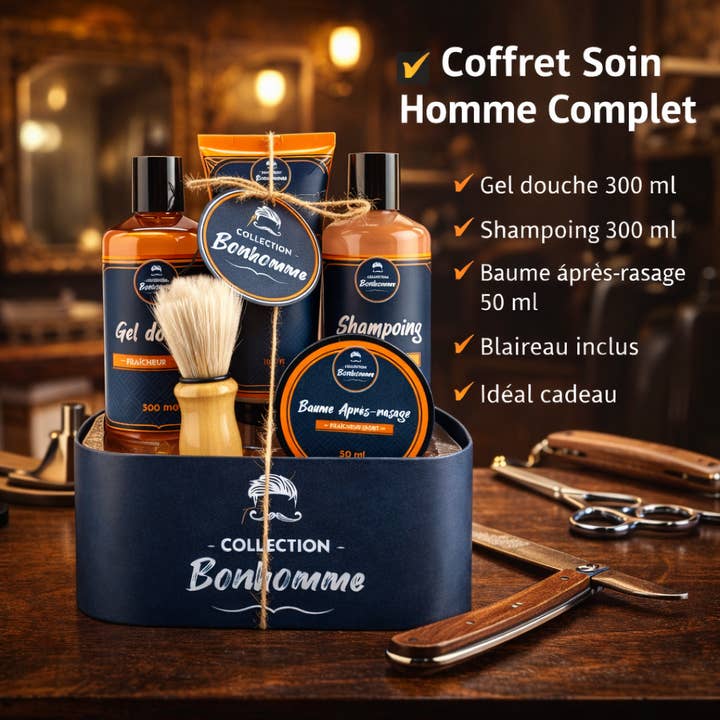 CADEAUSET BONHOMME – SPORTIEVE FRISHEID - MAN voor wholesale door FRENCH TENDANCE