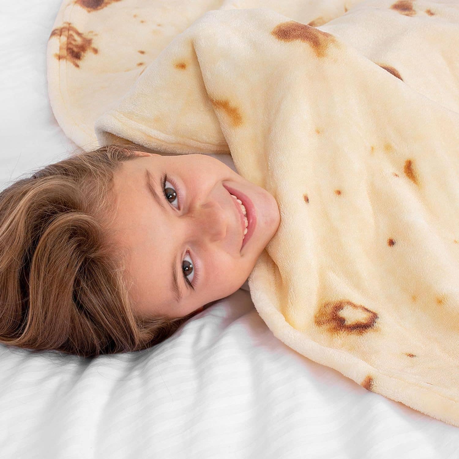 Zulay Kitchen - Vendita all'ingrosso Plaid - Coperta per burrito, motivo: tortilla con farina8
