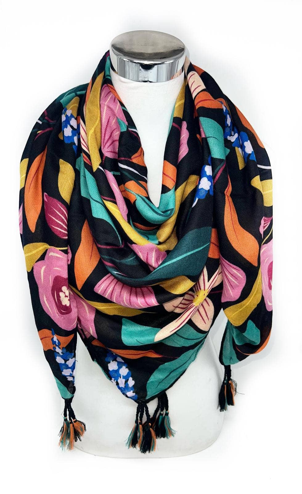 LINETA – Engroshandel Hovedtørklæde - Dame – Vinterhalstørklæde 46735-A20