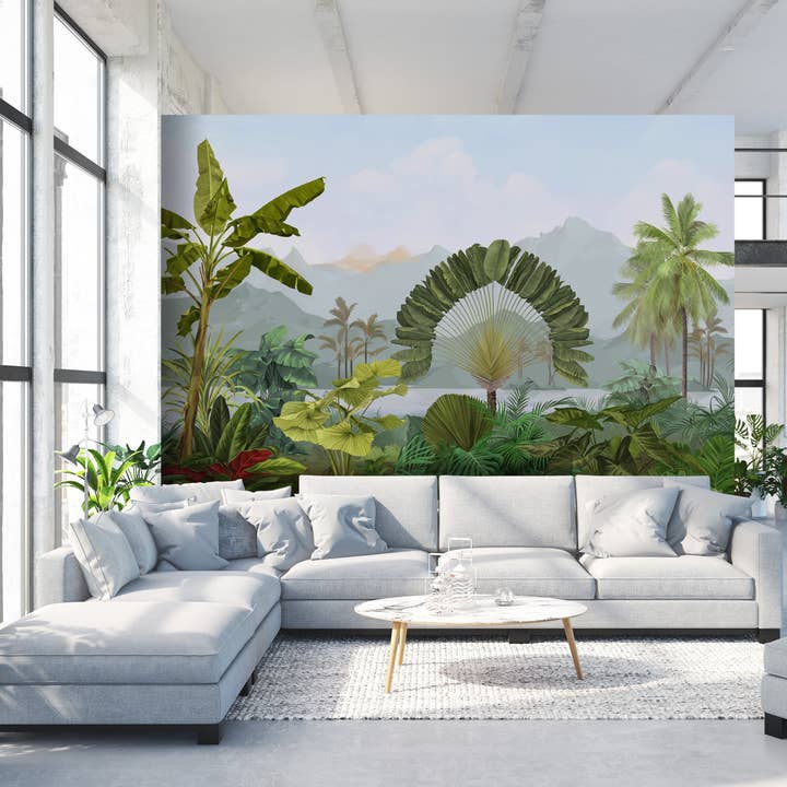 Amazonia Wall Mural for wholesale by Veer Decor