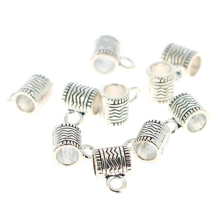 10 Charm's with ring 11 x 8 mm for wholesale by Artisans de Madagascar