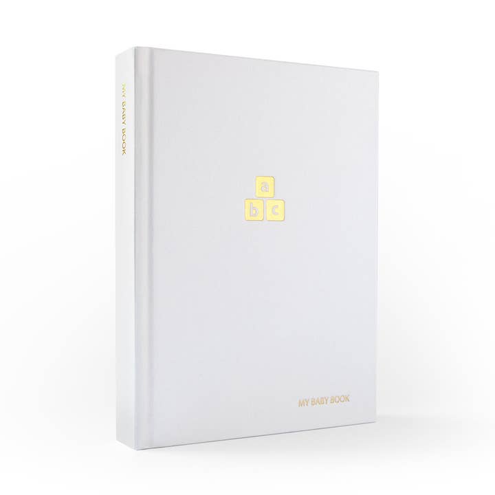 Suck UK My Baby Book Journal White for wholesale by Until Pty Ltd