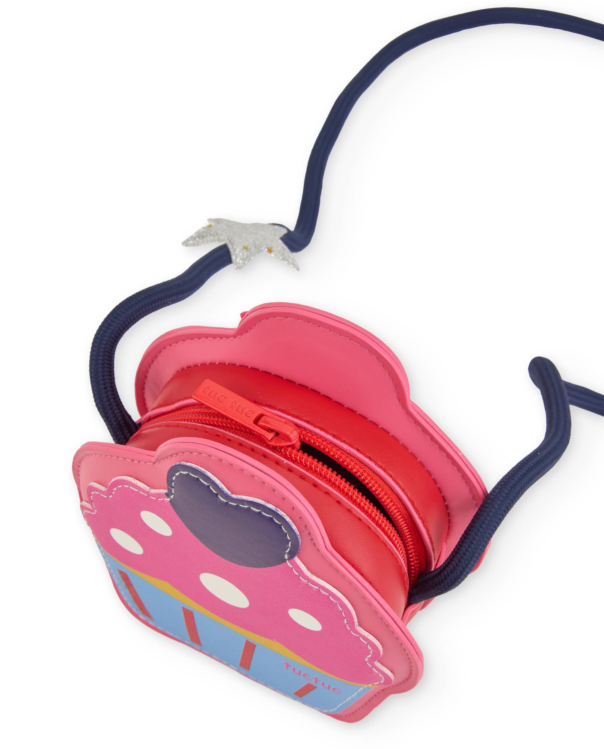 tuc tuc - Wholesale Crossbody Bag - Kids - Crossbody bag for girls with cupcake design3