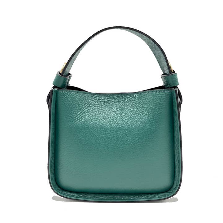 Suie Valentini srl - Wholesale Shoulder Bag - Women's - Genuine leather handbag, Made in Italy, art. 1123032