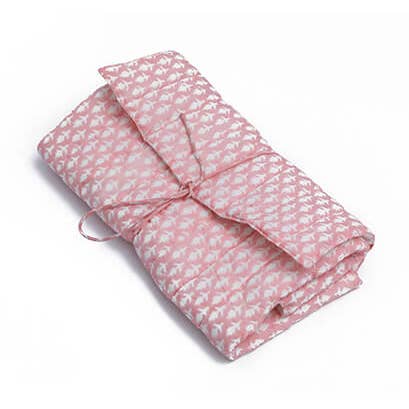 Rollo cambiador reversible orgánico - Dragonfly para venta al por mayor de Wildflower Blue