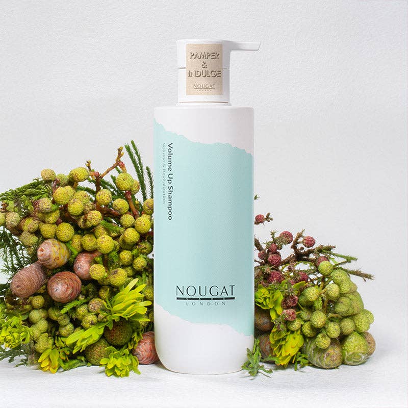 Nougat London - Wholesale Hair Shampoo - Ginger Lily Volume Shampoo (400ml)3