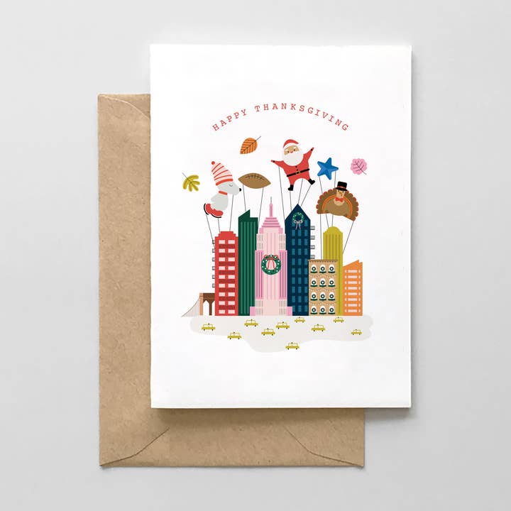 Fijne Thanksgiving - Macy's Day Parade NYC voor wholesale door Spaghetti & Meatballs