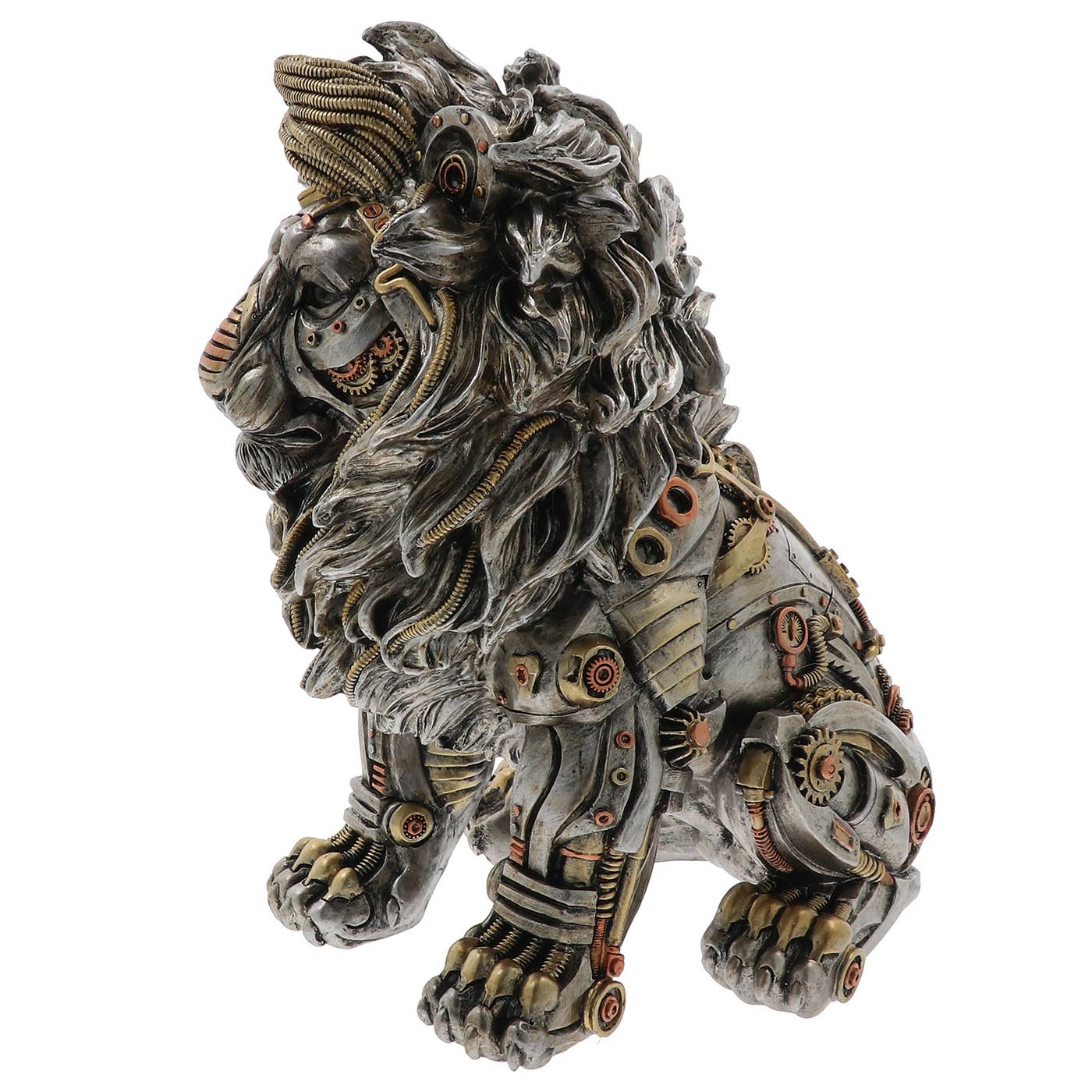 Joe Davies - Wholesale Decoratief beeldje - Steampunk Leeuw10