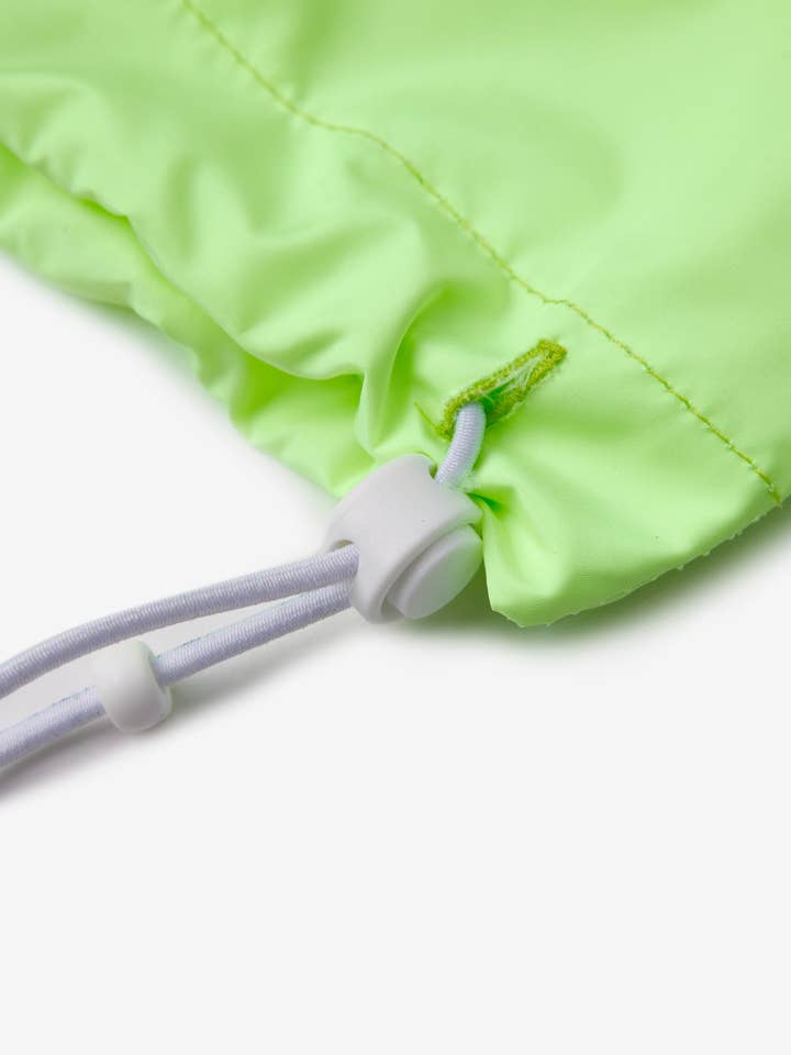 'Notes' Neon Windbreaker for wholesale by Urlazh