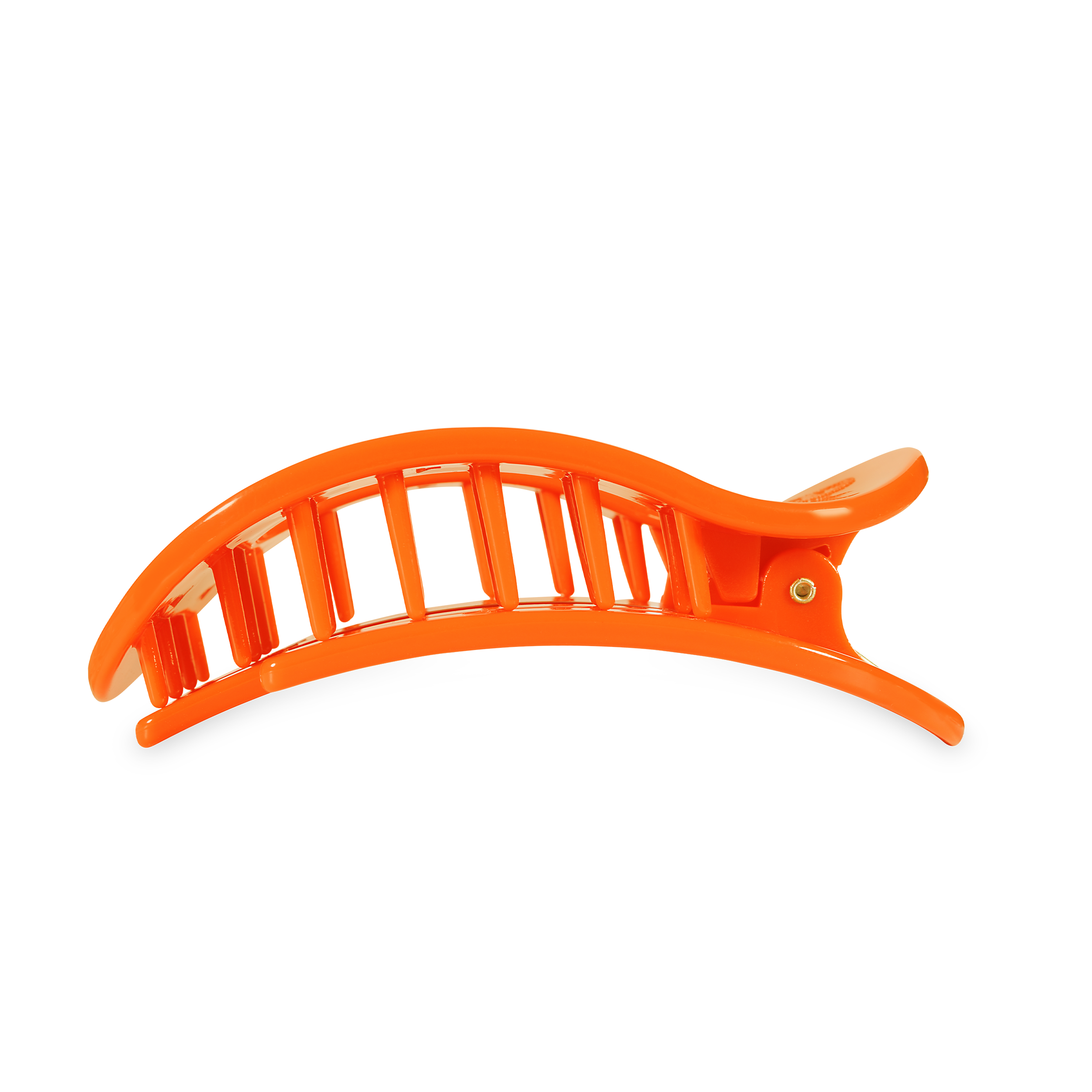 TELETIES - Wholesale Hair Clip - Women's - Flat Round Hair Clip | Large | Go Gators!2