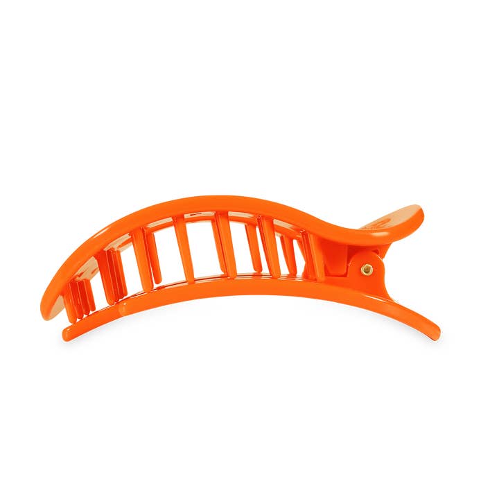 TELETIES - Wholesale Hair Clip - Women's - Flat Round Hair Clip | Large | Go Gators!2
