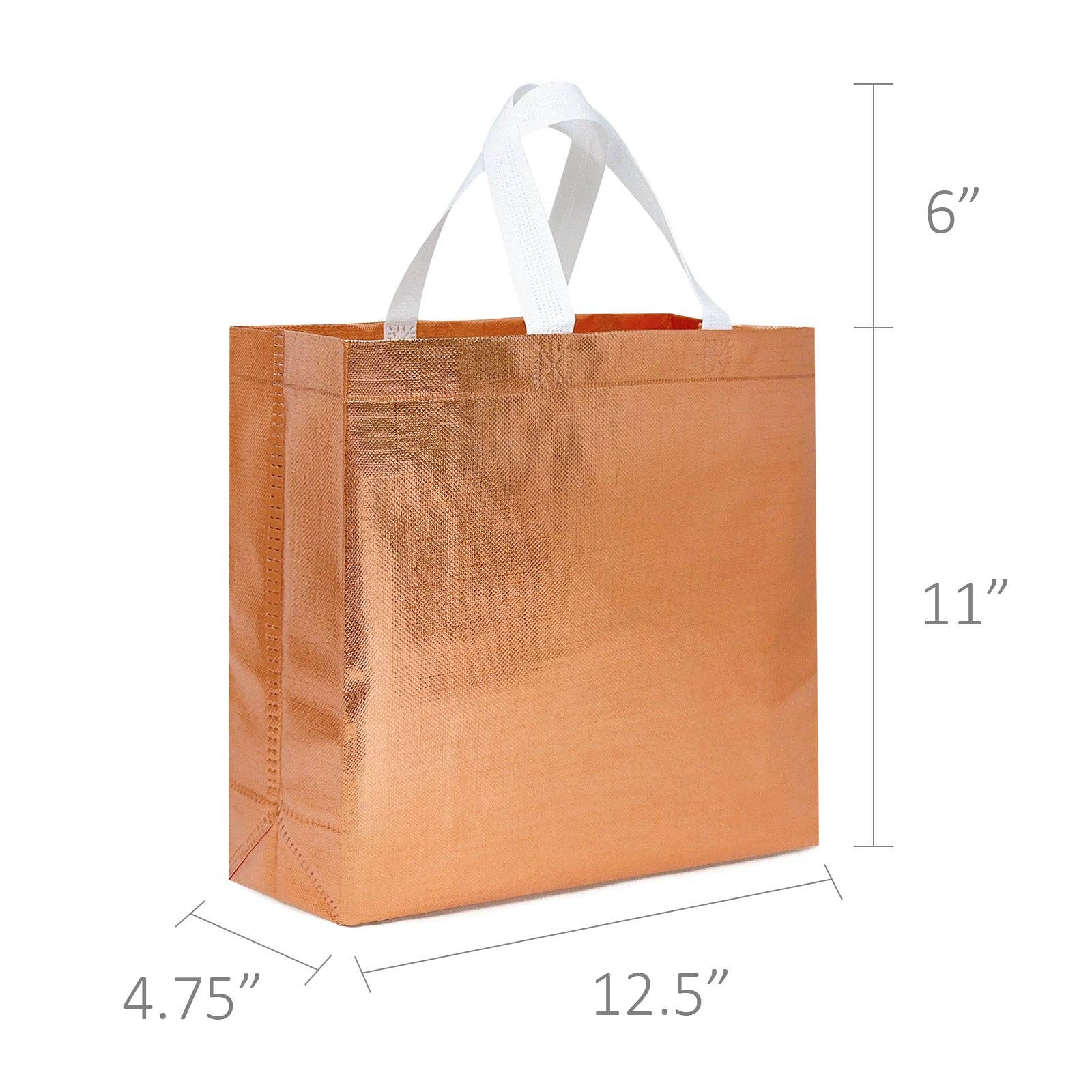 Wrapables.com - Wholesale Gift Bag - Wrapables Glossy Non-Woven Reusable Gift Bags with Handles1