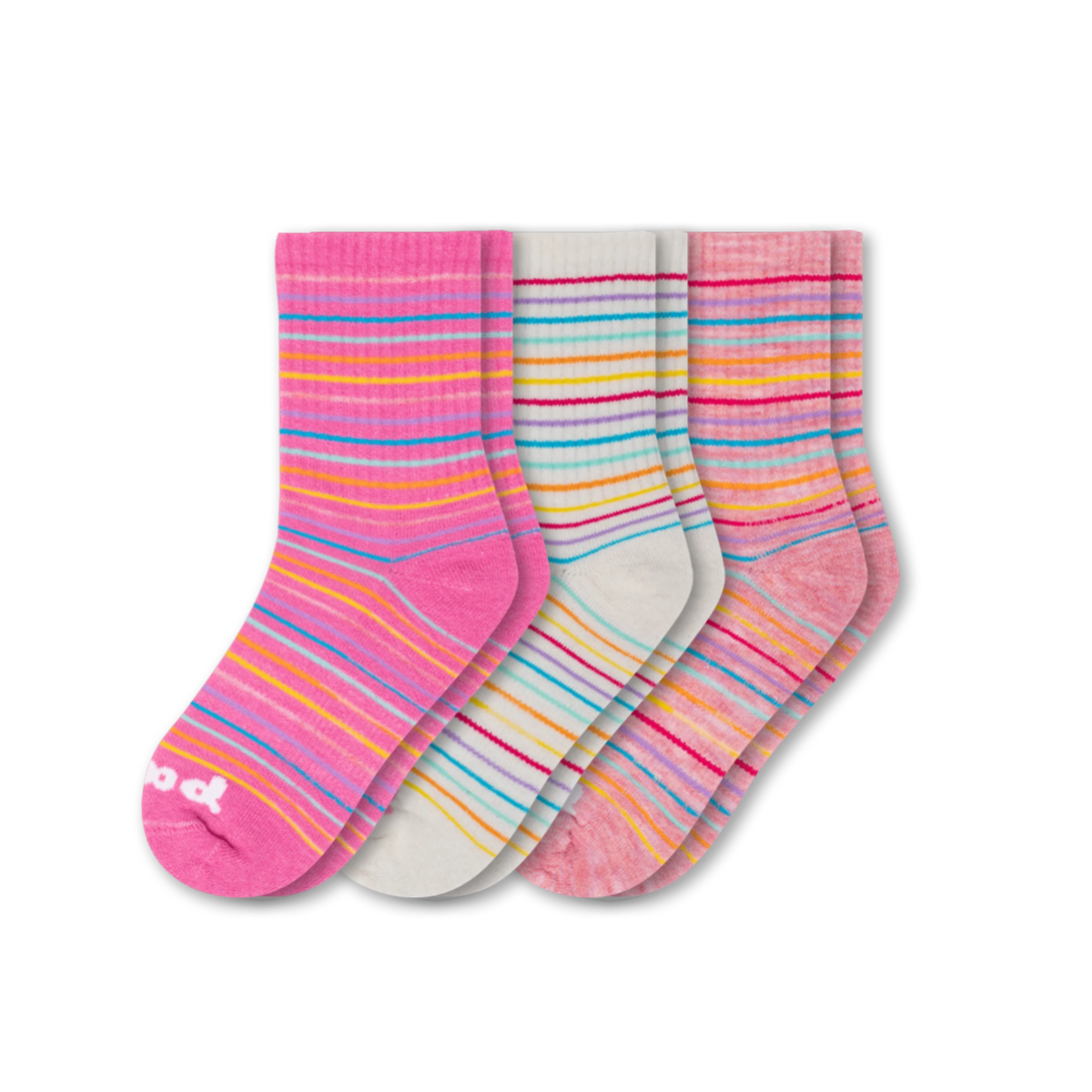 Pacas - Wholesale Socks - Kids - 3 Pack - Kids' Crew Pacas Socks23