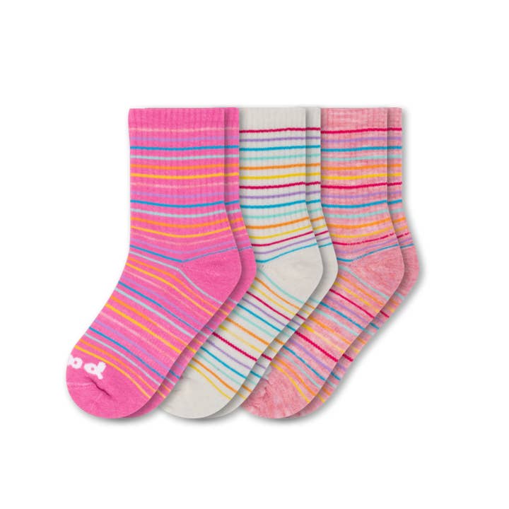 Pacas - Wholesale Socks - Kids - 3 Pack - Kids' Crew Pacas Socks7