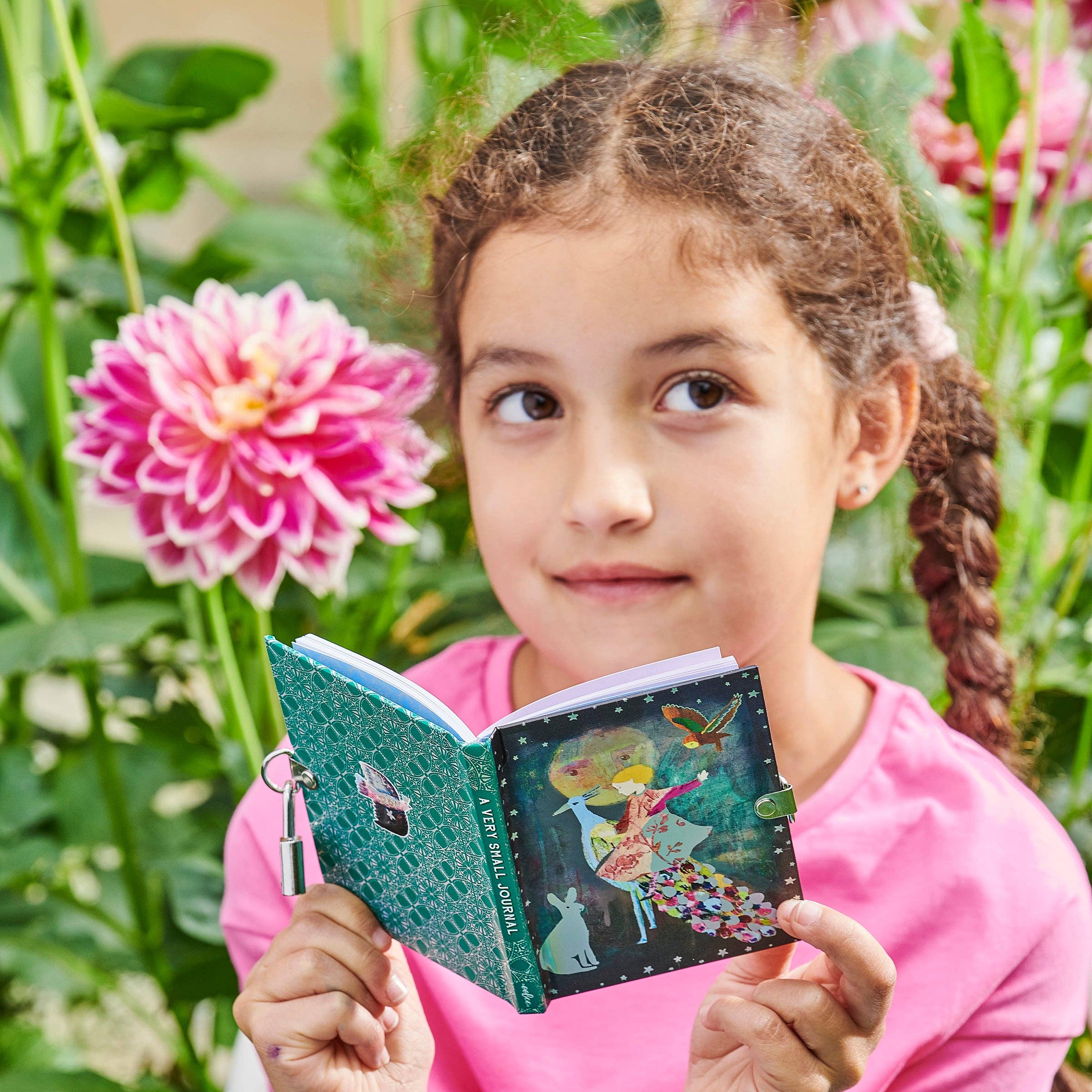 eeBoo - Vente Journal intime – enfant - Assortiment de très petits journaux Claire2