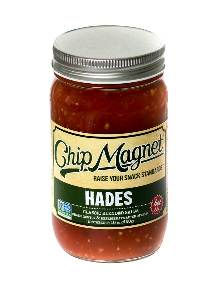Hades for wholesale by Chip Magnet Salsa