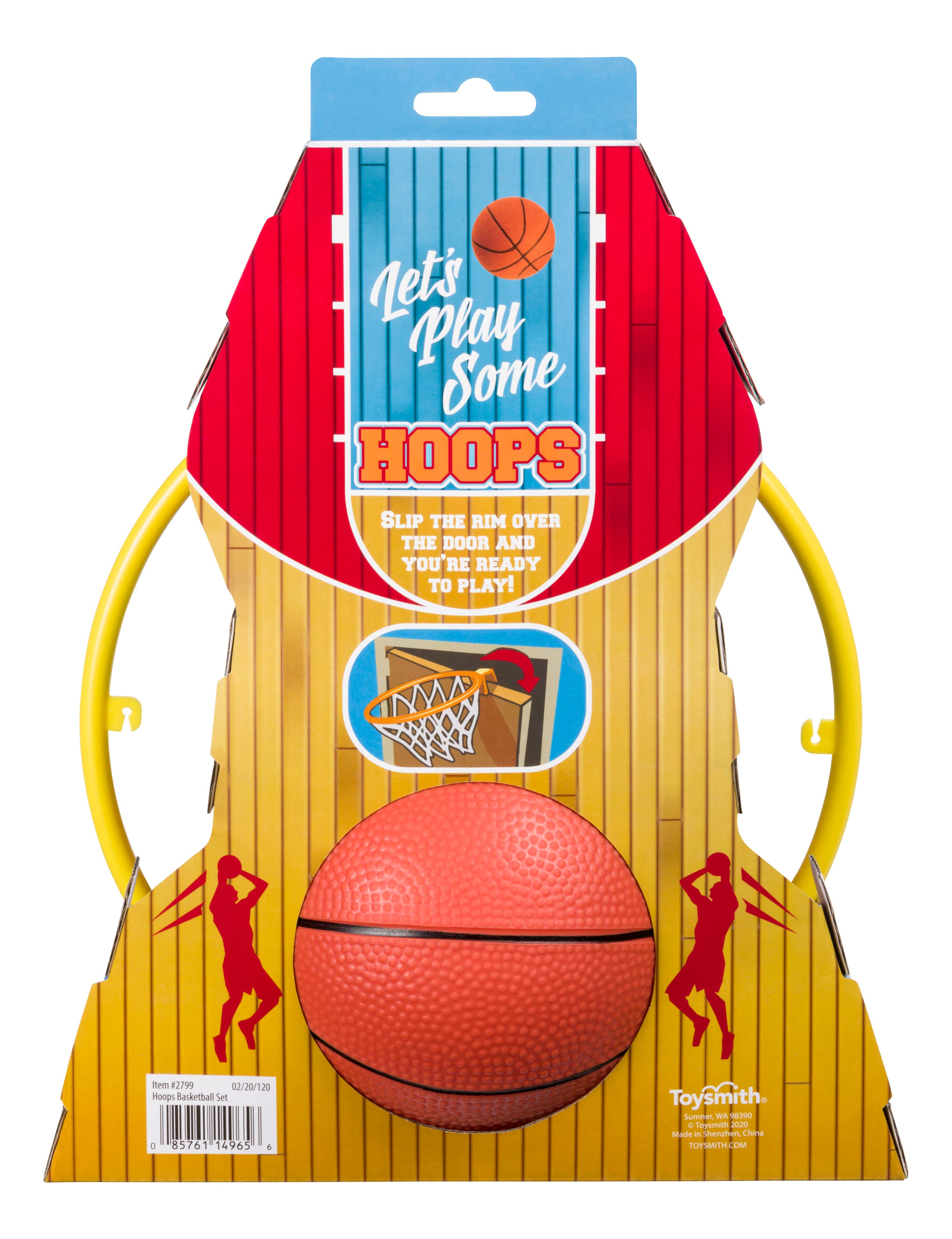 Toysmith - Wholesale Sporting Game - Kids & Baby - Toysmith Hoops Basketball Set1