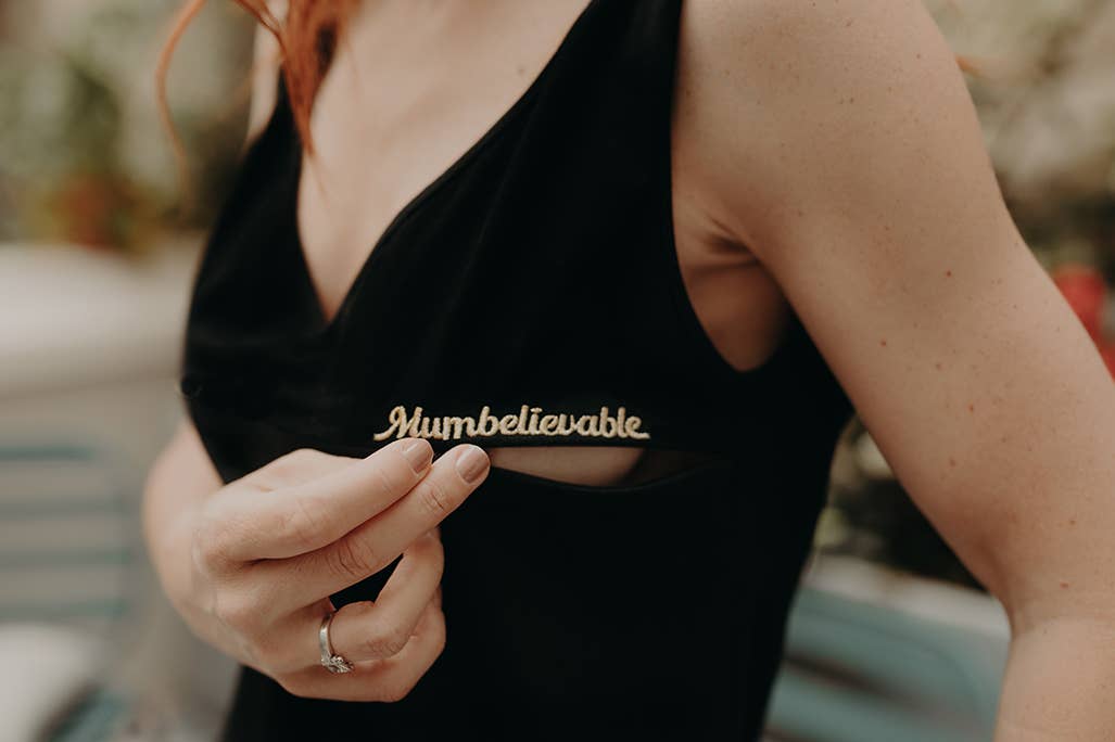 You&Milk - Wholesale Nursing Top - Maternity - Black nursing top - Mumbelievable4