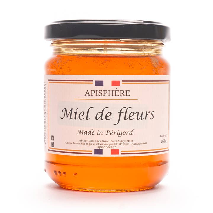 Perigord flower honey for wholesale by Apisphère