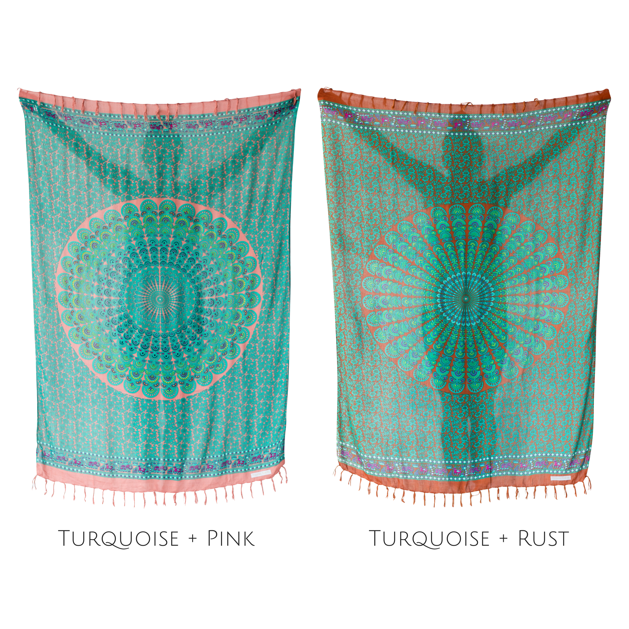 Village Thrive - Wholesale Swim Cover Up - Women's - Bali Bohemian Sarongs8