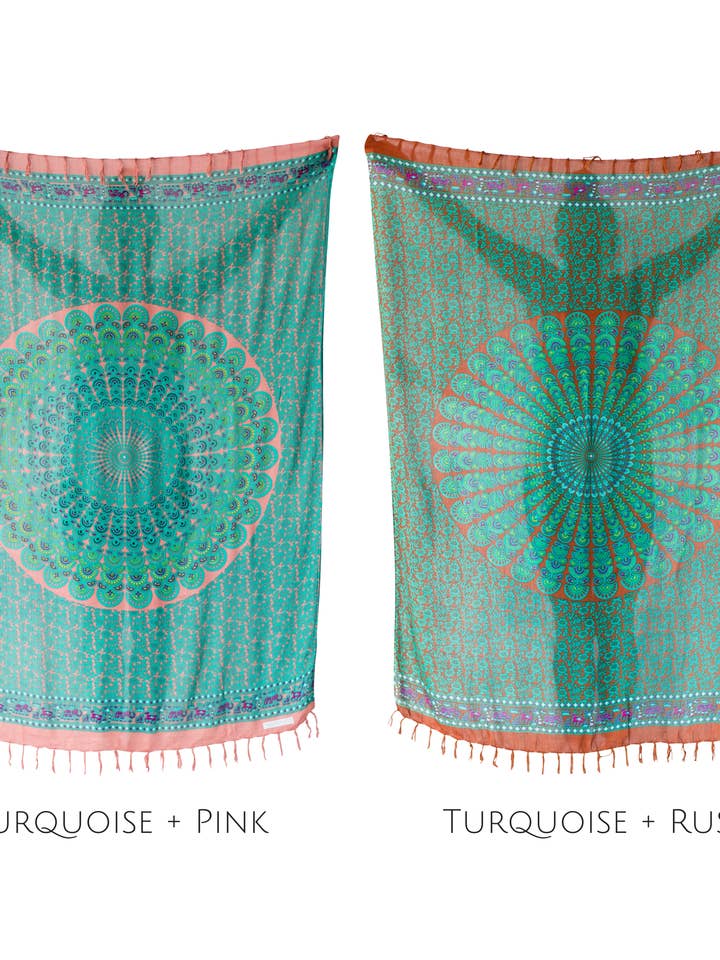 Village Thrive - Wholesale Swim Cover Up - Women's - Bali Bohemian Sarongs8