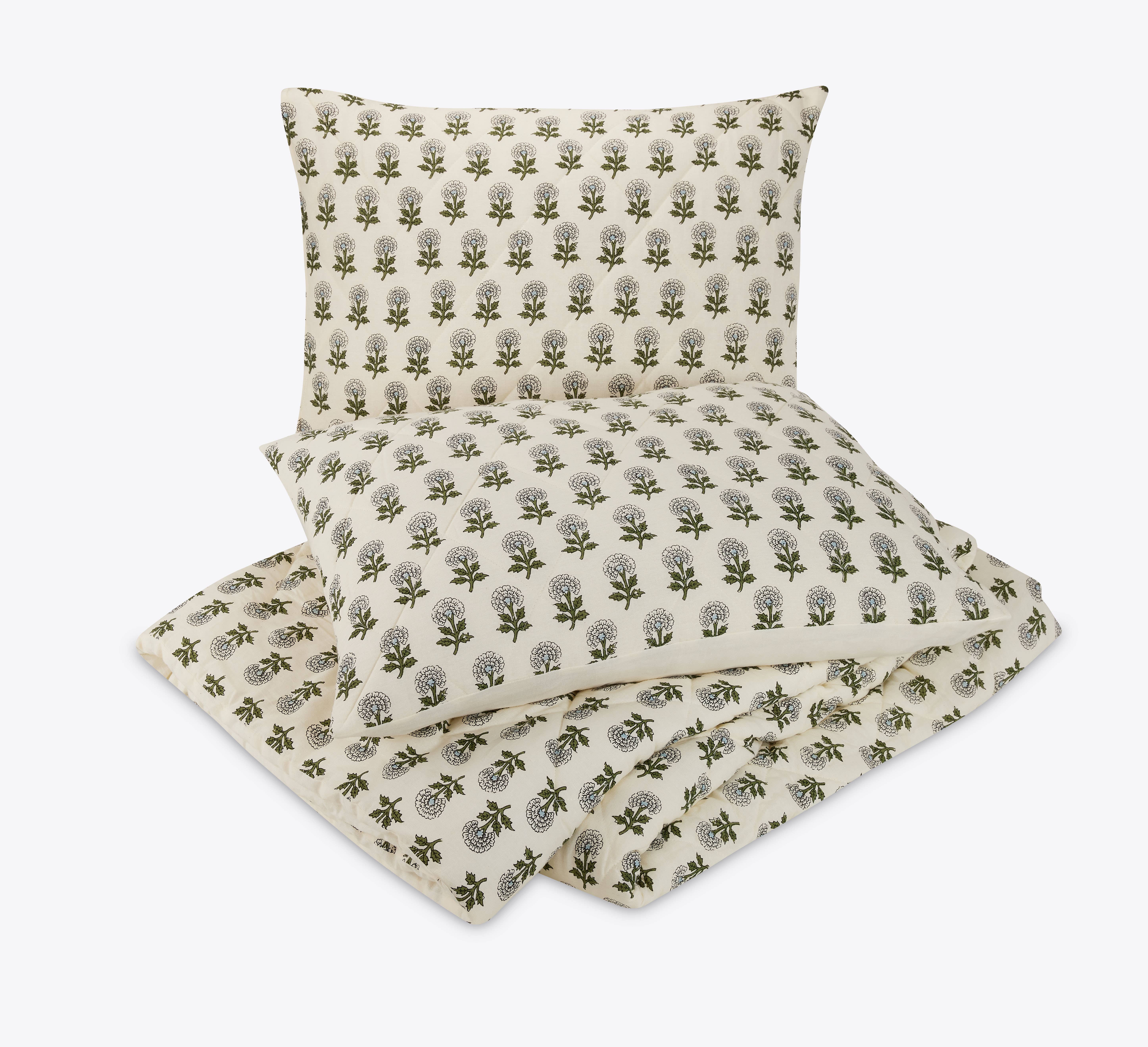 Peking Handicraft - Wholesale Quilt - GWYN KG QUILT SET - 3PC - Laurel & Mayfair2