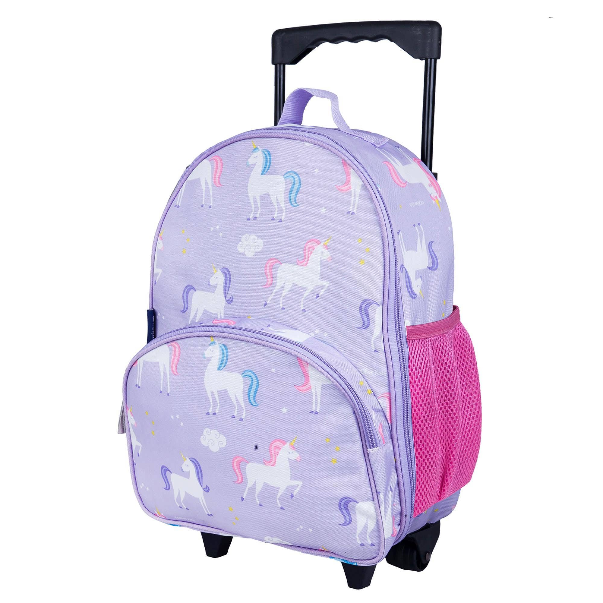 Wildkin - Wholesale Luggage - Kids - Unicorn Rolling Luggage4