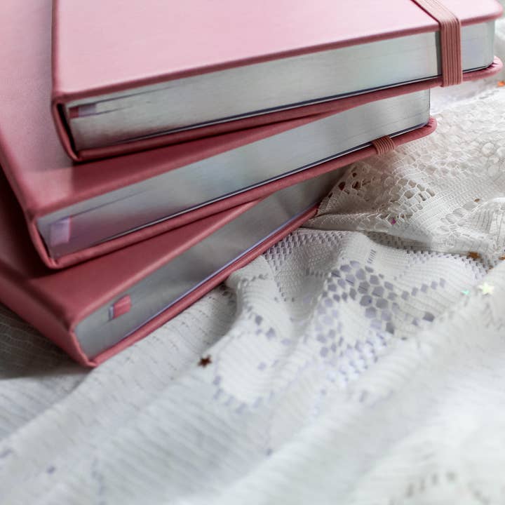 Parchment and Quill - Wholesale Journal/diary - Rosie Journal (Bullet, Lined or Blank)1