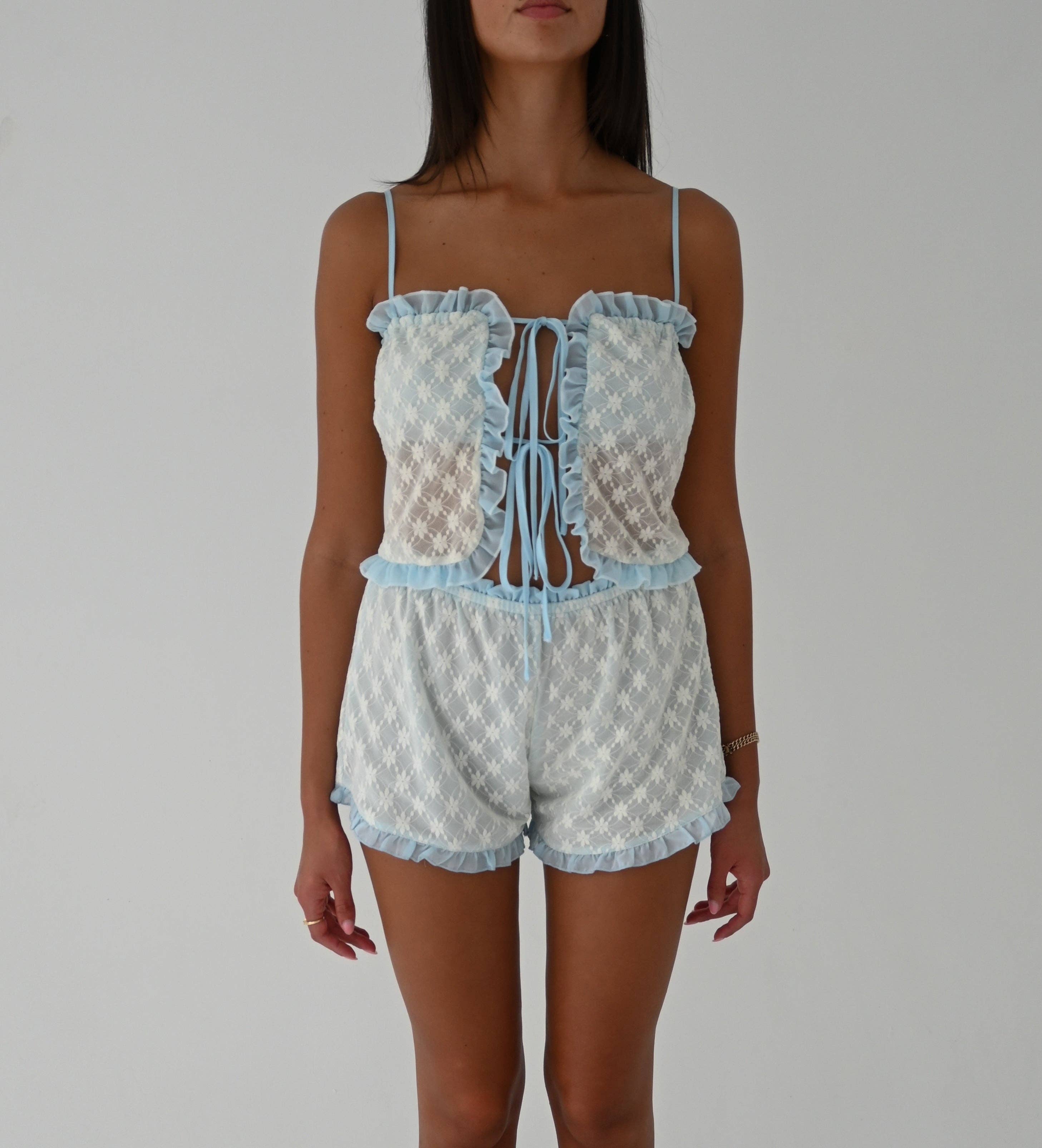 Bareminimale – Großhandel Bluse – Damen – SIZILIEN TOP4