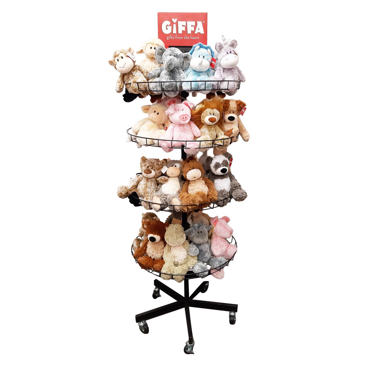 Giffa Plush - Wholesale Stuffed/Plush Toy - Kids & Baby - Spinner – Free W $800 Order
