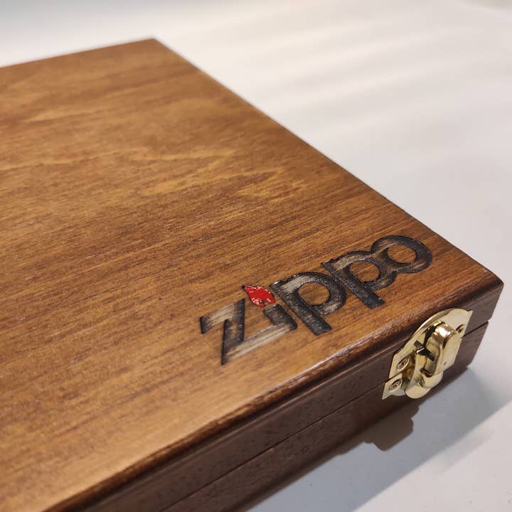 Cofanetto porta accendini ZIPPO custodia per accendini per la vendita all'ingrosso da parte di Coins&More