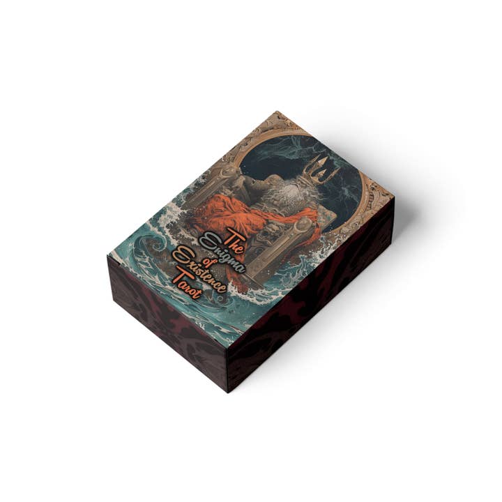 IBIZA TAROT - Venta al por mayor Cartas del tarot - Tarot Enigma de la Existencia - 78 Cartas con Arte Evocador