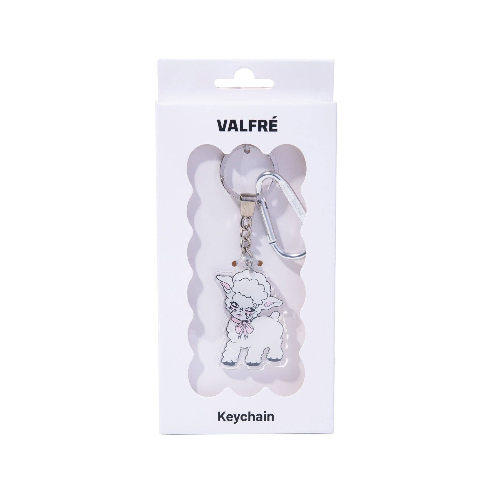Valfre - Wholesale Keychain - Women's - Lambi Acrylic Keychain1