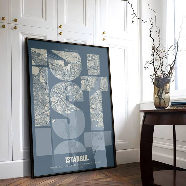 IST LetraMap para venta al por mayor de The Traveler Art