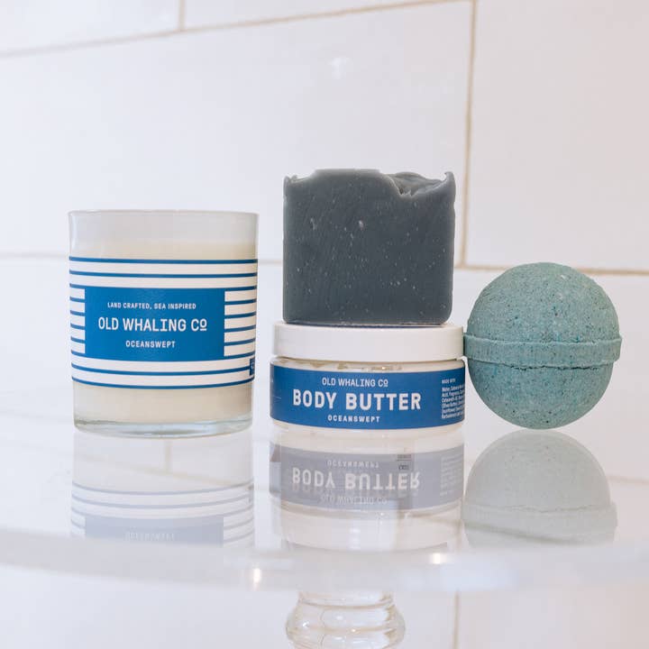 Old Whaling Company - Wholesale Body Balm/Butter - Oceanswept® Body Butter (8oz)3