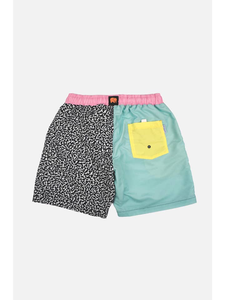 Trendsplant Clothing – wholesale Swim shorts – Men′s – Antonyo Marest x Trendsplant Lifeguard Swim Short V.1 Seaqual®Yarn2