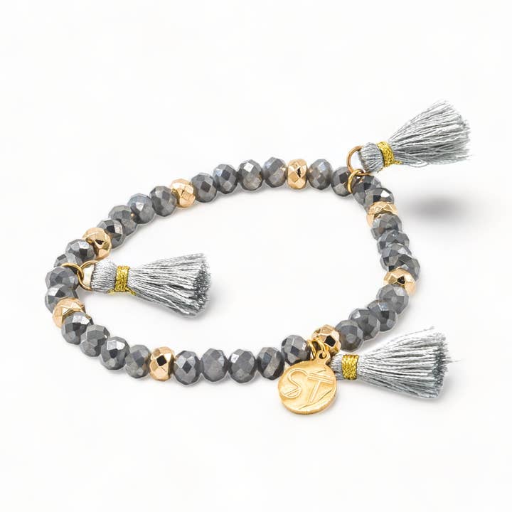 Dimma Tofsarmband för wholesale av Skyscrapers and Trees