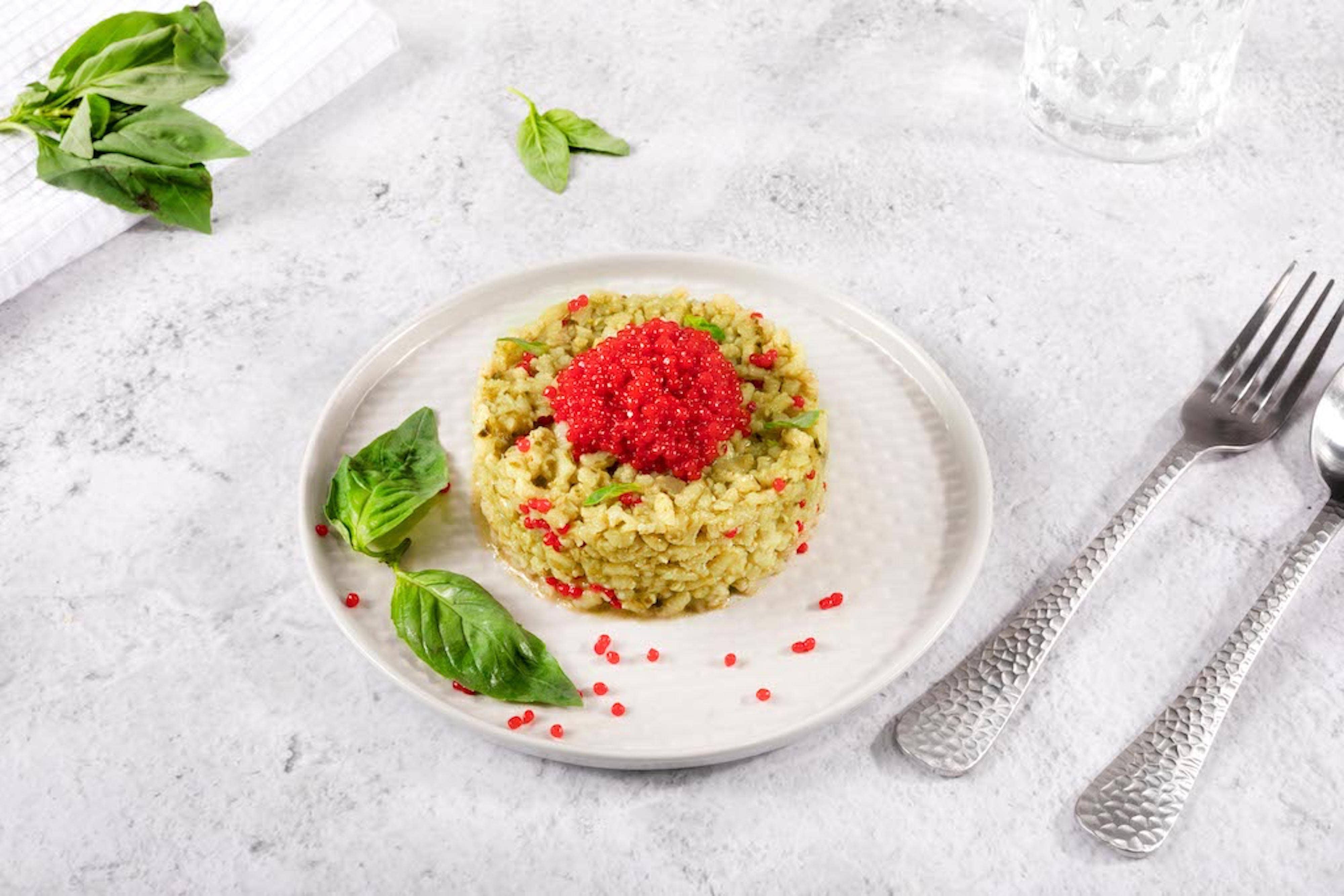 Duke's Gourmet - Wholesale Fish/Seafood - Eurocaviar - Shikran - Pack: 4 x 0.88 oz Mullet Roe Black+Mu7