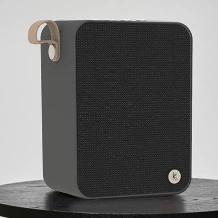 aBOOM+ Portable Bluetooth Splashproof Speaker for wholesale by KREAFUNK