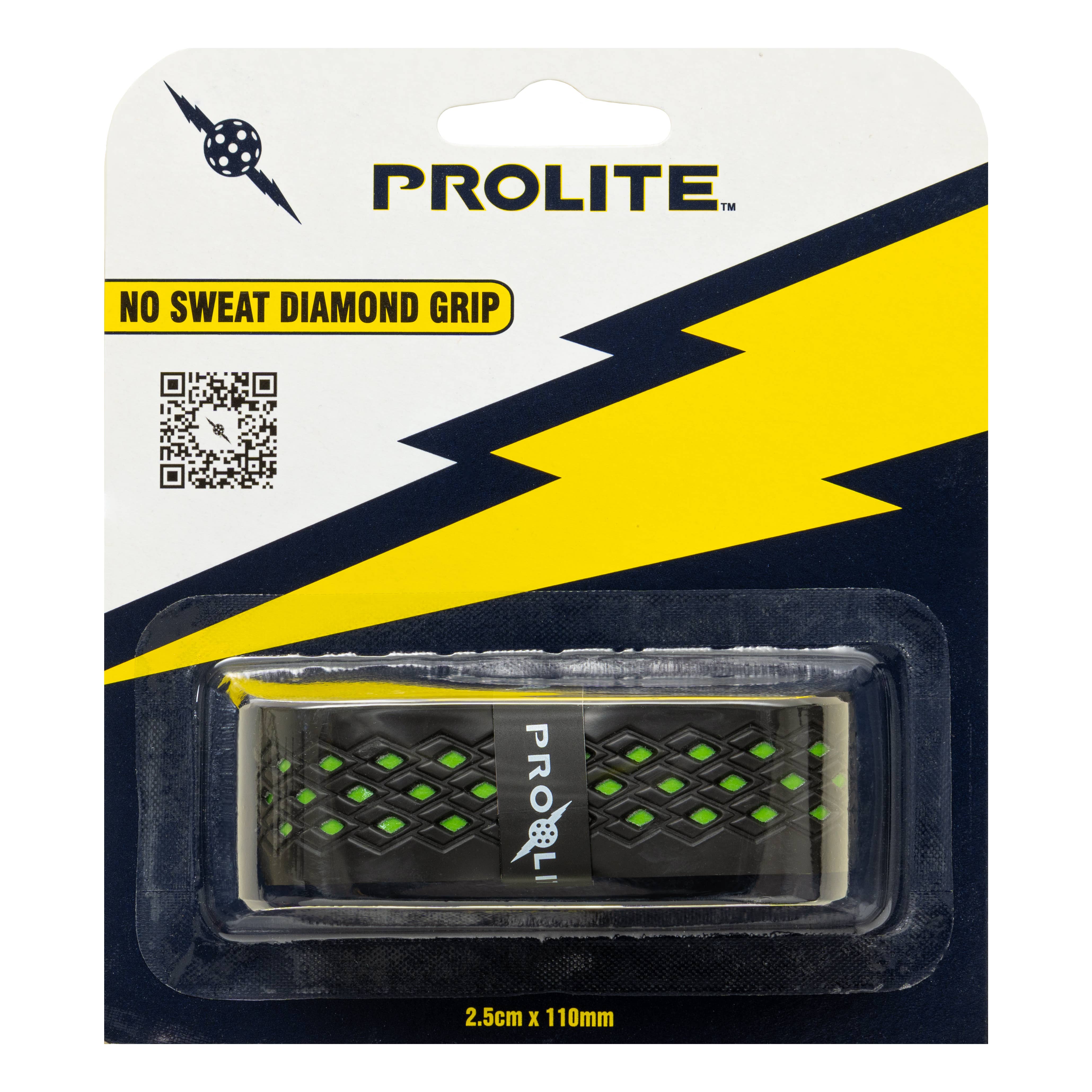 Prolite Pickleball - Vente Accessoires de sport - Poignée No Sweat Diamond - Noir4