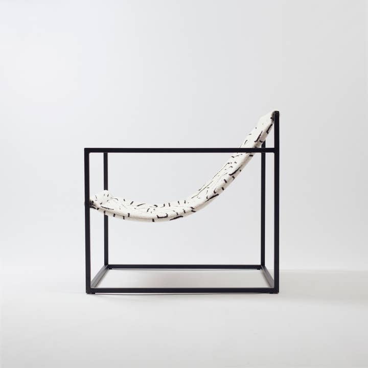 Fineroom Living - Wholesale Chair - Modern Lounge Sling Accent Steel Chair Minimalist Design23