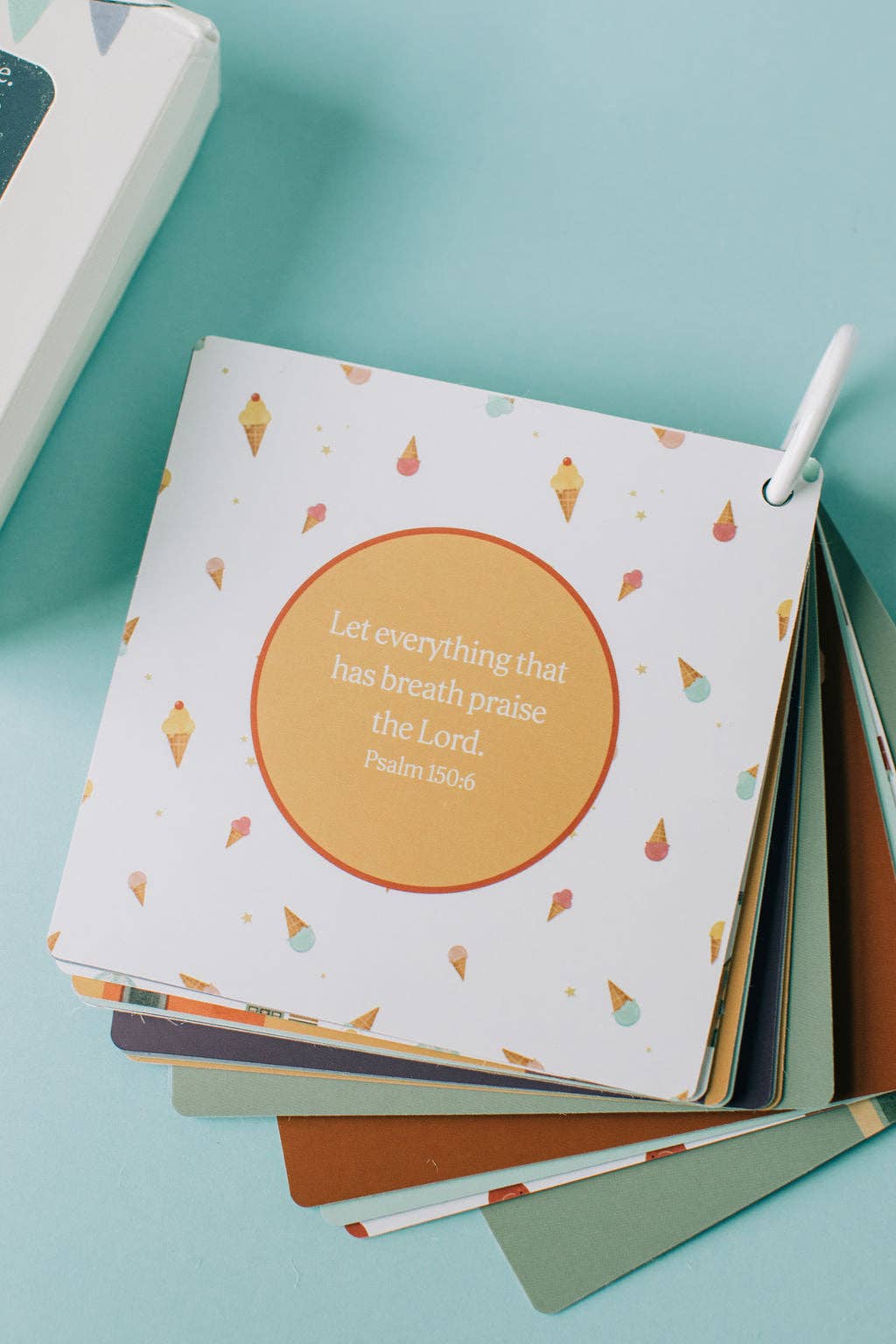 Tiny Theologians - Wholesale Learning Cards - Kids & Baby - My First Bible Verses18