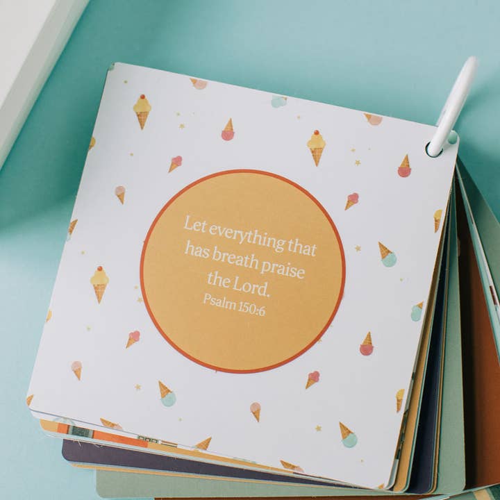 Tiny Theologians - Venta al por mayor Tarjetas de aprendizaje - Niños y bebés - Mis Primeros Versículos de la Biblia18