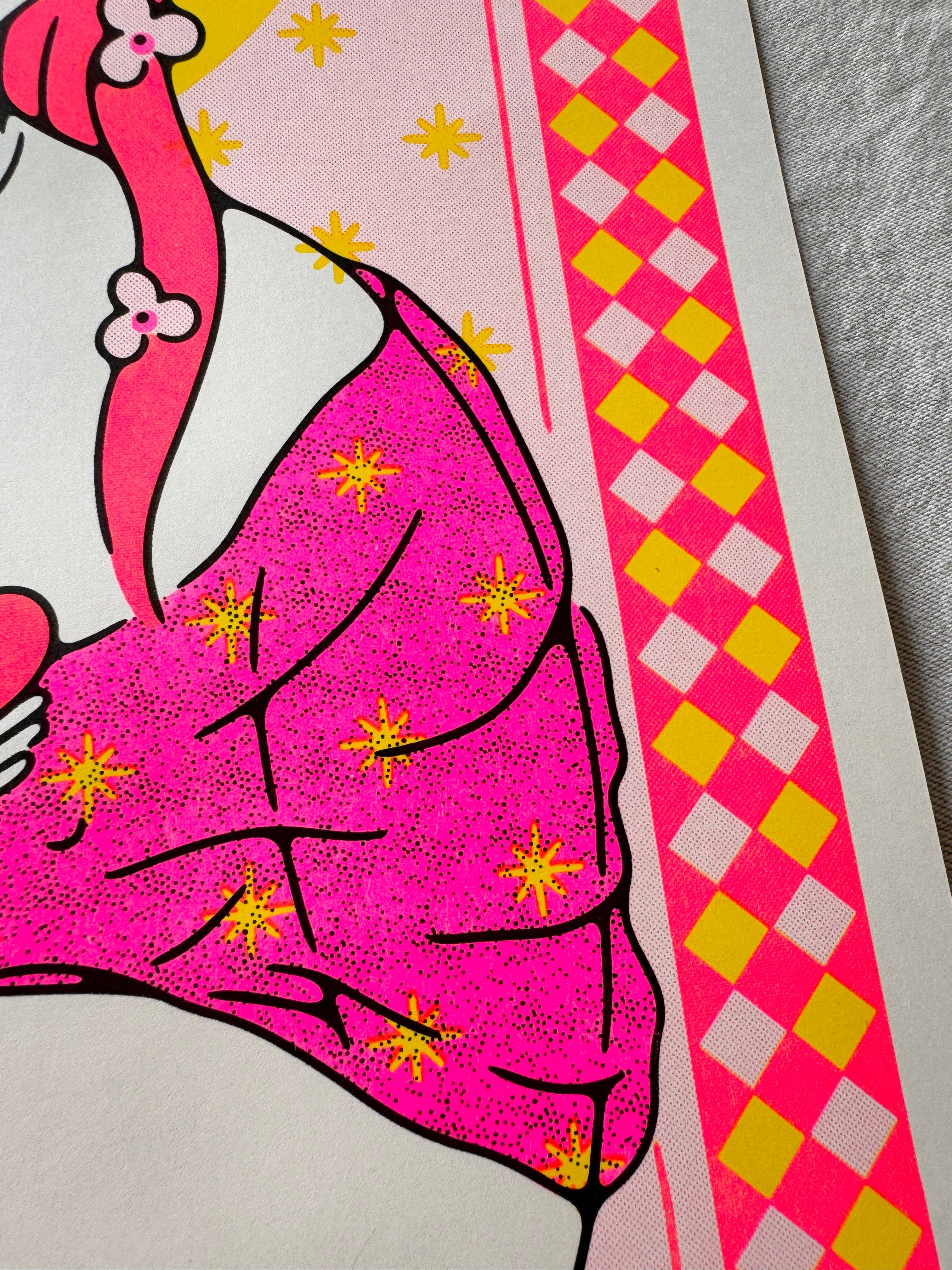 Houndstooth Design + Supply Co - Wholesale Art Print - The Things We Left Behind - 014